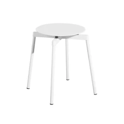 Tabouret Empilable Fromme Metal/ Aluminium - Set De 2 - Petite Friture