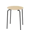 Tabouret Empilable Herman Bois Naturel / Bois & Metal - Ferm Living
