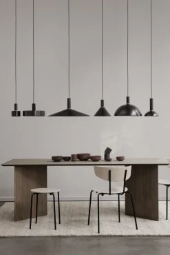 Tabouret Empilable Herman Bois Naturel / Bois & Metal - Ferm Living