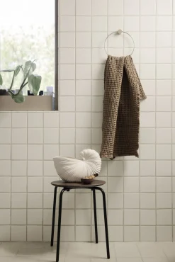 Tabouret Empilable Herman Bois Naturel / Bois & Metal - Ferm Living