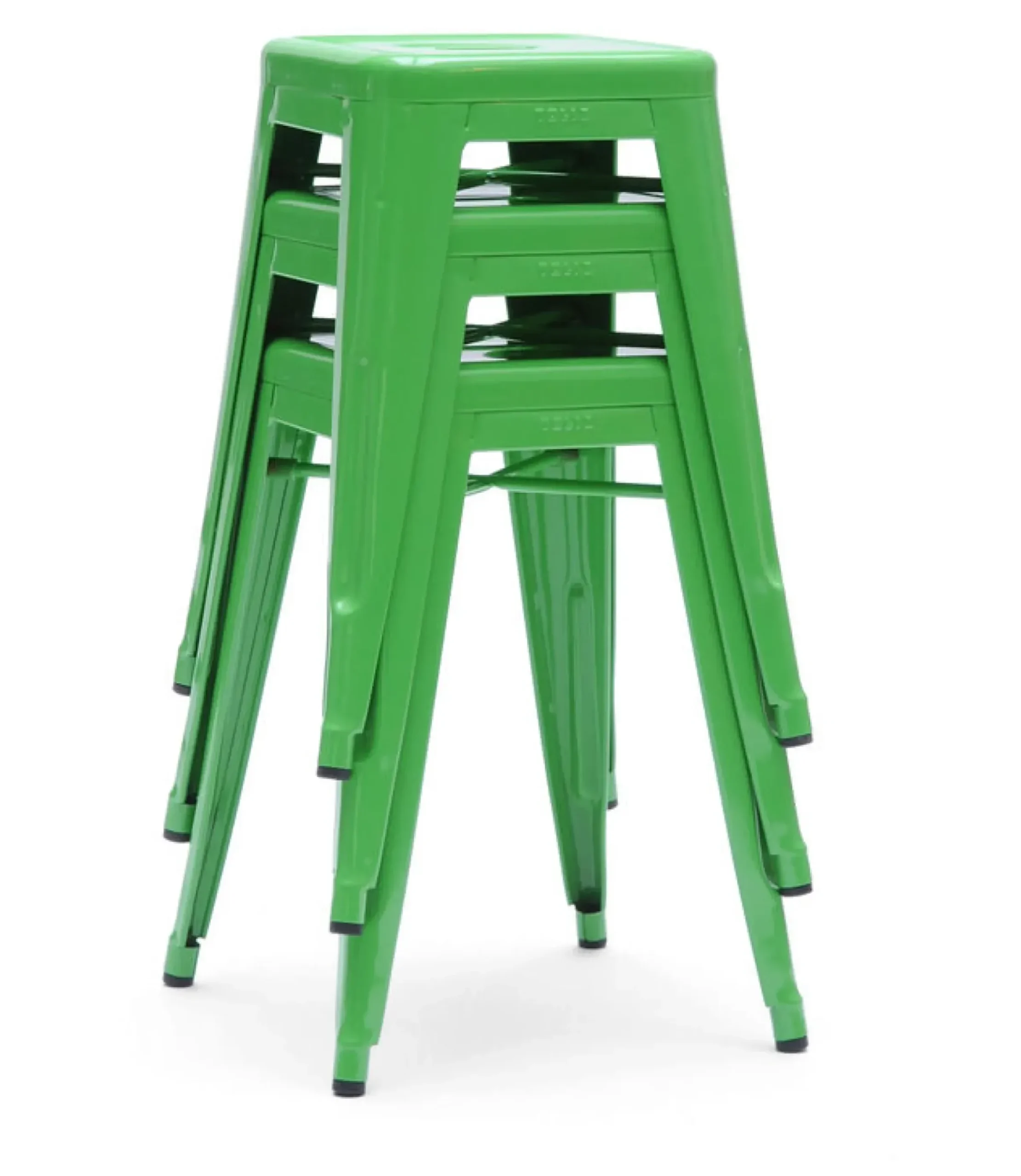 Tabouret Empilable H Indoor Metal/ H 45 Cm -Pour L'Interieur - Tolix