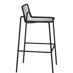 Tabouret Haut Empilable Rio R50 Metal/ H 74 Cm - Emu