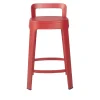Tabouret Haut Ombra Counter Metal/ Avec Dossier - H 65 Cm - Rs Barcelona