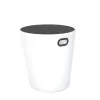 Tabouret Lumineux Inoui Led Metal Plastique Noir / Table - Sans Fil / Bluetooth - Fermob