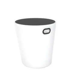 Tabouret Lumineux Inoui Led Metal Plastique Noir / Table - Sans Fil / Bluetooth - Fermob