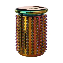 Tabouret Oily Spikes Ceramique Multicolore / Ceramique E - O32 X H45 Cm - Pols Potten