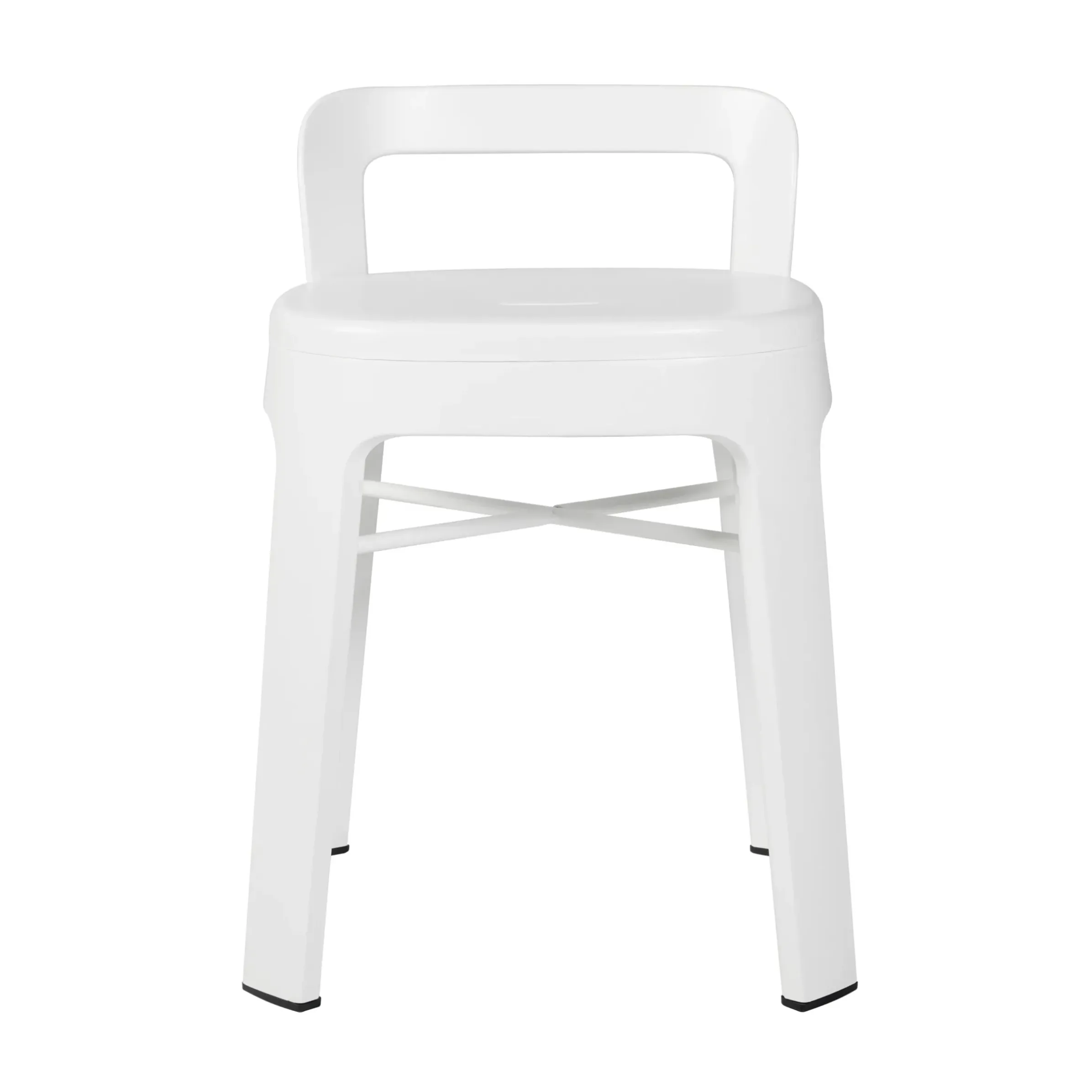 Tabouret Ombra Low Metal/ Avec Dossier - H 45 Cm - Rs Barcelona