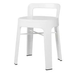 Tabouret Ombra Low Metal/ Avec Dossier - H 45 Cm - Rs Barcelona