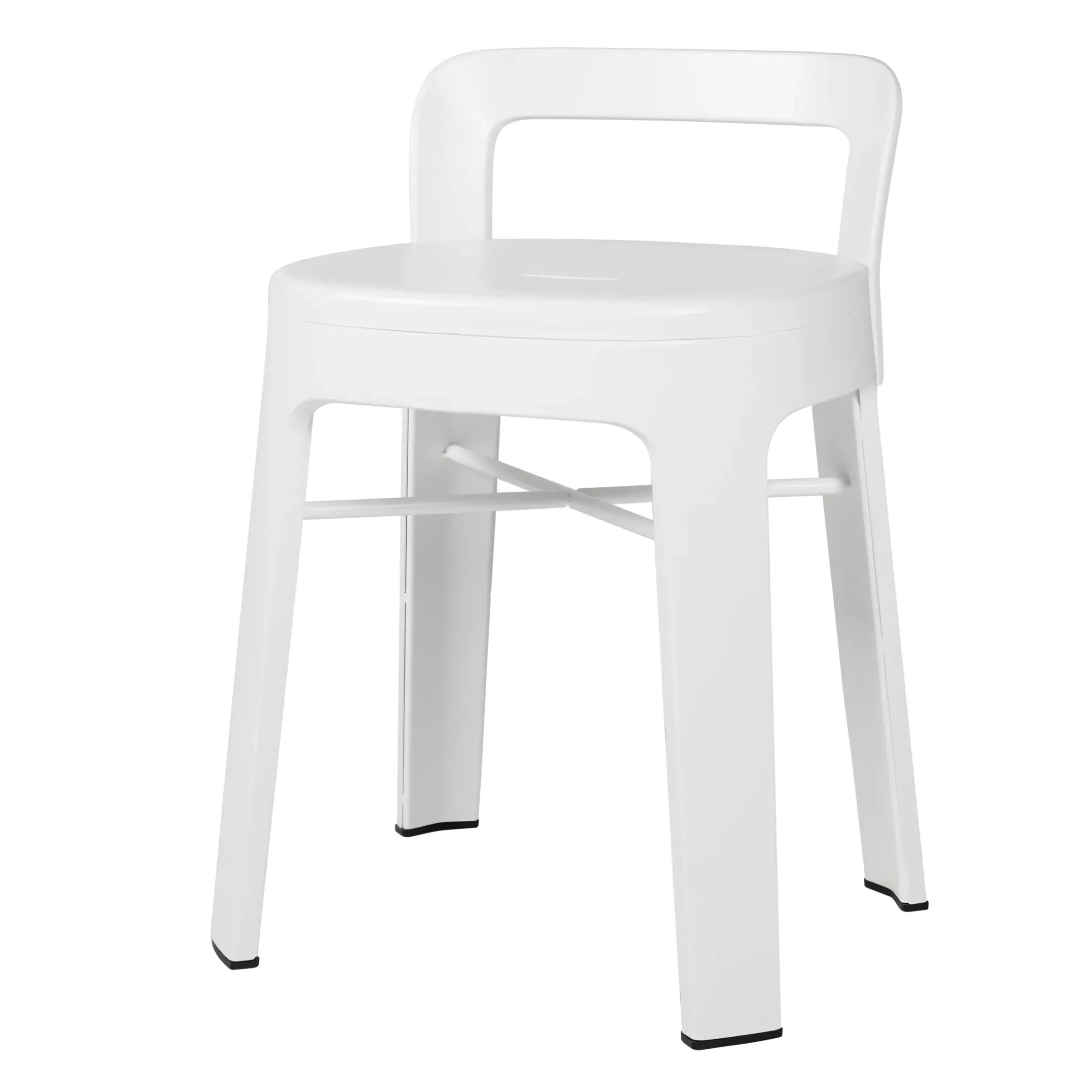 Tabouret Ombra Low Metal/ Avec Dossier - H 45 Cm - Rs Barcelona