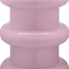 Tabouret Pilastro Plastique/ H 46 X O 35 Cm - By Ettore Sottsass - Kartell