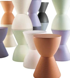 Tabouret Prince Aha Plastique Blanc / Plastique - Kartell
