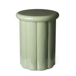 Tabouret Roman Plastique Vert / Plastique Laque - Pols Potten