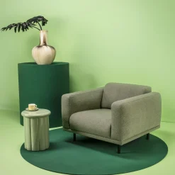 Tabouret Roman Plastique Vert / Plastique Laque - Pols Potten