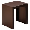 Tabouret Rusty Irony Metal Orange / Metal - Zeus