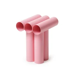 Tabouret Septem Metal/ Tubes Aluminium - Axel Chay