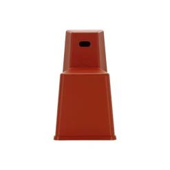 Tabouret Stool-Tool Plastique Rouge / Multifonction - Vitra