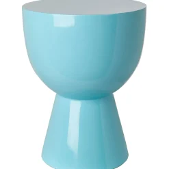 Tabouret Tam Tam Plastique Bleu / Plastique Laque - Pols Potten