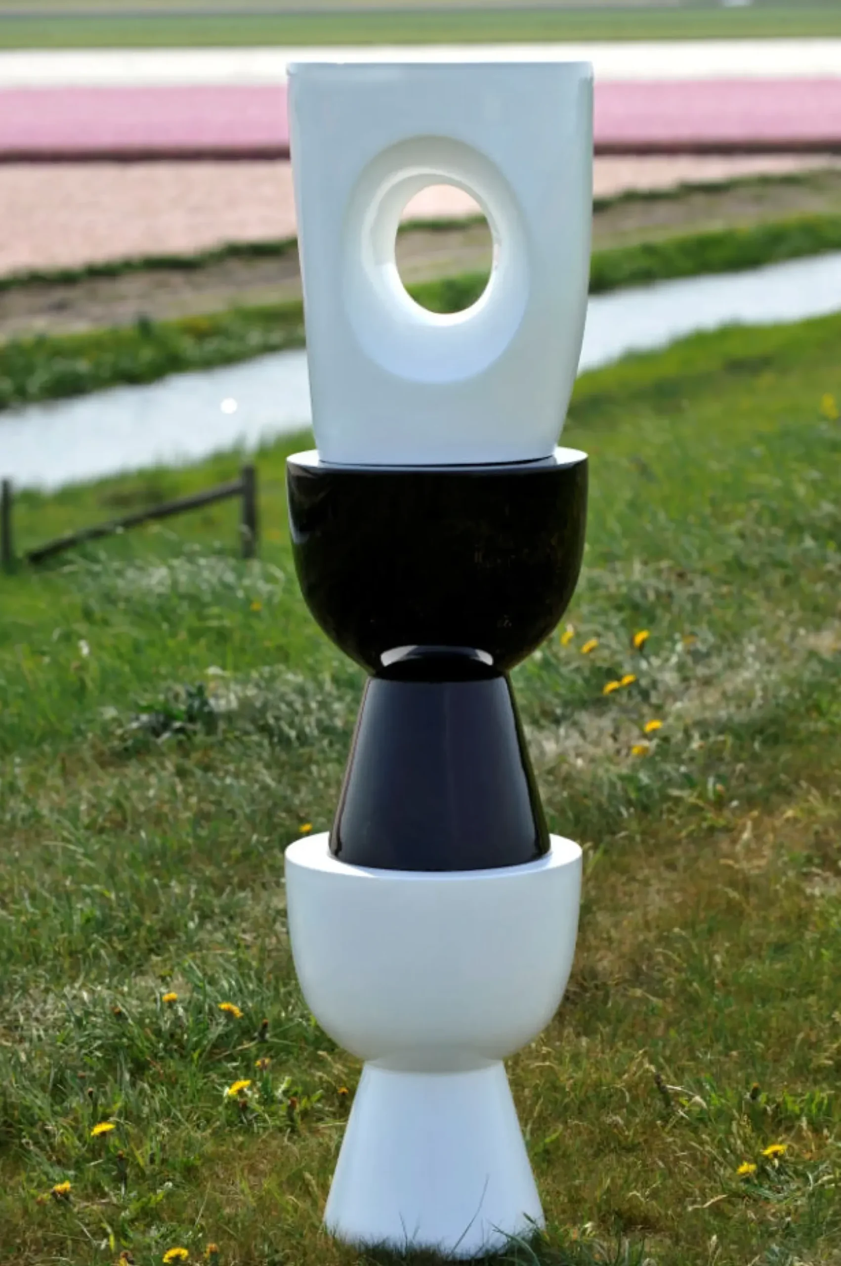 Tabouret Tam Tam Plastique/ Plastique - Pols Potten