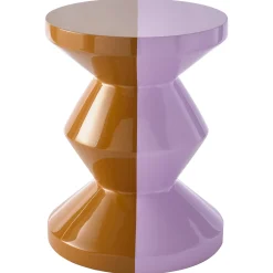 Tabouret Zig Zag By Carice Van Houten Plastique / Edition Limitee - Pols Potten