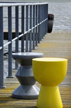 Tabouret Zig Zag Plastique/ Plastique - Pols Potten