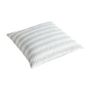 Taie D'Oreiller 65 X 65 Cm Ete Tissu Bleu / Coton Oeko-Tex - Hay