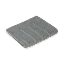 Tapis De Bain Bouclette Tissu Vert / 50 X 80 Cm - Coton Bio - Au Printemps Paris