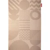 Tapis D'extérieur Carpretty Grand Pop Up  Beige / 200 X 290 Cm - Polypropylene Tisse - Fatboy