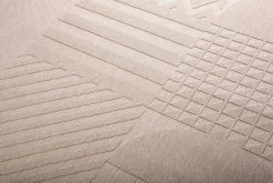 Tapis D'extérieur Carpretty Grand Pop Up  Beige / 200 X 290 Cm - Polypropylene Tisse - Fatboy