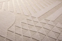 Tapis D'extérieur Carpretty Grand Pop Up Beige / 200 X 290 Cm - Polypropylene Tisse - Fatboy