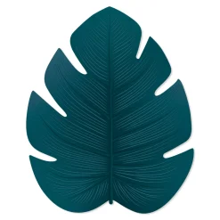 Tapis D'extérieur Fidji Plastique Bleu Vert / Vinyle - 121 X 150 Cm - Podevache