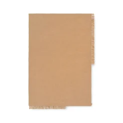 Tapis D'extérieur Hem Rectangular Medium  Beige / 140 X 200 Cm - Bouteilles Plastique Recyclees - Ferm Living