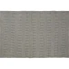 Tapis D'extérieur July Tissu Blanc Noir / 200 X 300 Cm -Polypropylene Tisse Main - Cinna