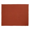 Tapis D'extérieur Rope Tissu Rouge / 200 X 250 Cm - Pet Recycle - Cinna