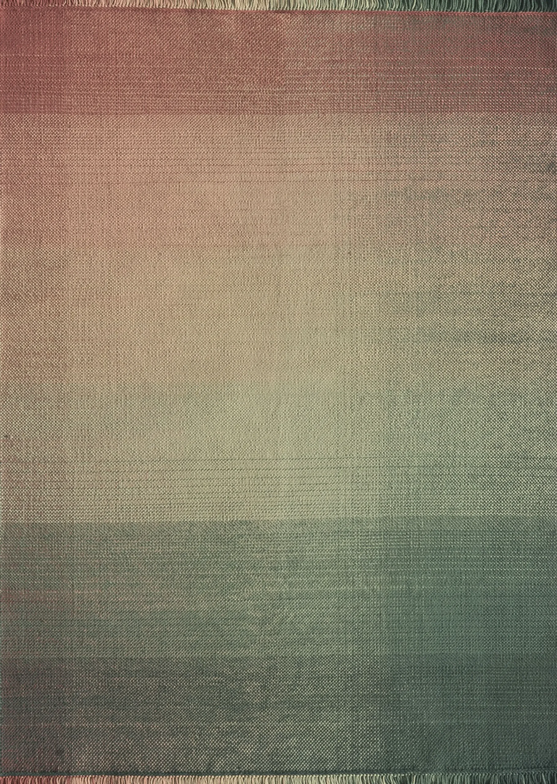 Tapis D'extérieur Shade Palette 3 Rose Vert / 200 X 300 Cm - Nanimarquina