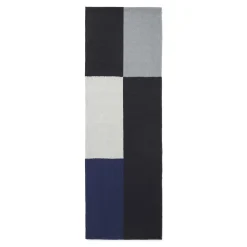 Tapis Flat Works  Multicolore / Par L'Artiste Ethan Cook - 80 X 250 Cm - Hay