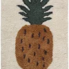 Tapis Fruiticana -  Jaune Vert Beige / Large - Tisse Main - Ferm Living
