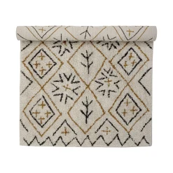 Tapis Jaida  Marron Beige / 150 X 90 Cm - Bloomingville