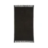 Tapis Melange  Marron / 60 X 100 Cm - Tisse Main - Ferm Living