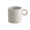 Tasse A Cafe Dressed En Plein Air Plastique Gris / Melamine - Alessi