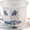 Tasse A Cafe Hybrid Ceramique Set Tasse A Cafe + Soucoupe - Seletti