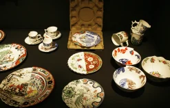 Tasse A Cafe Hybrid Ceramique Set Tasse A Cafe + Soucoupe - Seletti
