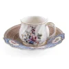 Tasse A Cafe Hybrid Ceramique / Set Tasse A Cafe + Soucoupe - Seletti