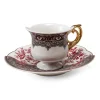 Tasse A Cafe Hybrid Ceramique / Set Tasse A Cafe + Soucoupe - Seletti
