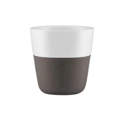 Tasse A Espresso  Ceramique Marron / Set De 2 - 80 Ml - Eva Solo