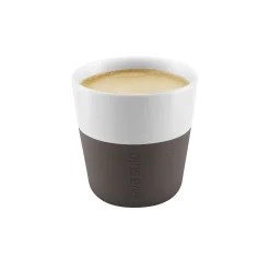 Tasse A Espresso  Ceramique Marron / Set De 2 - 80 Ml - Eva Solo