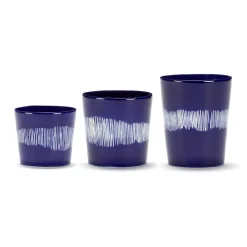 Tasse A Espresso Feast Ceramique Bleu / 15 Cl - Serax