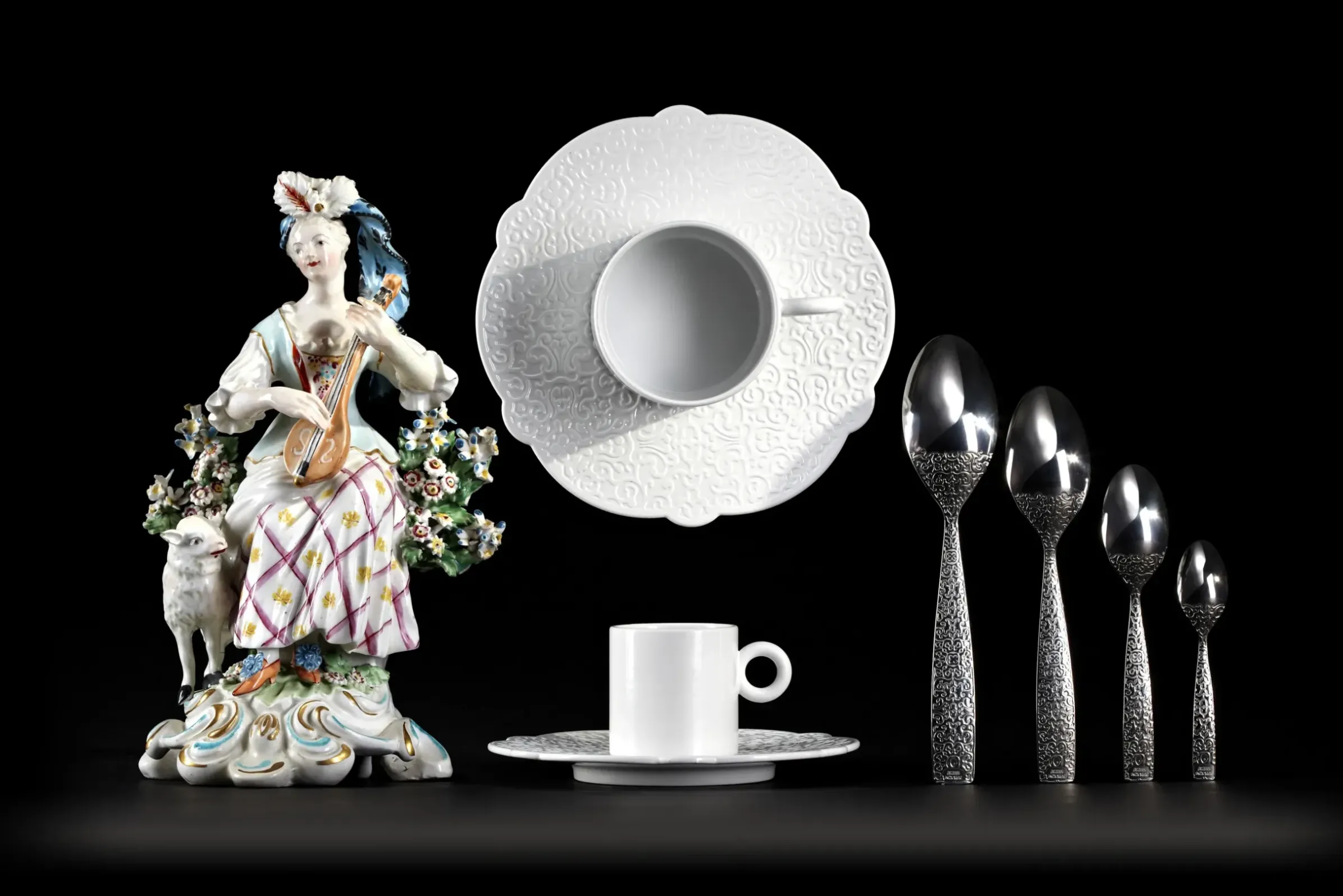 Tasse A The Dressed Ceramique - Alessi
