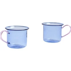 Tasse  Verre/ Set De 2 - Verre Borosilicate - Hay