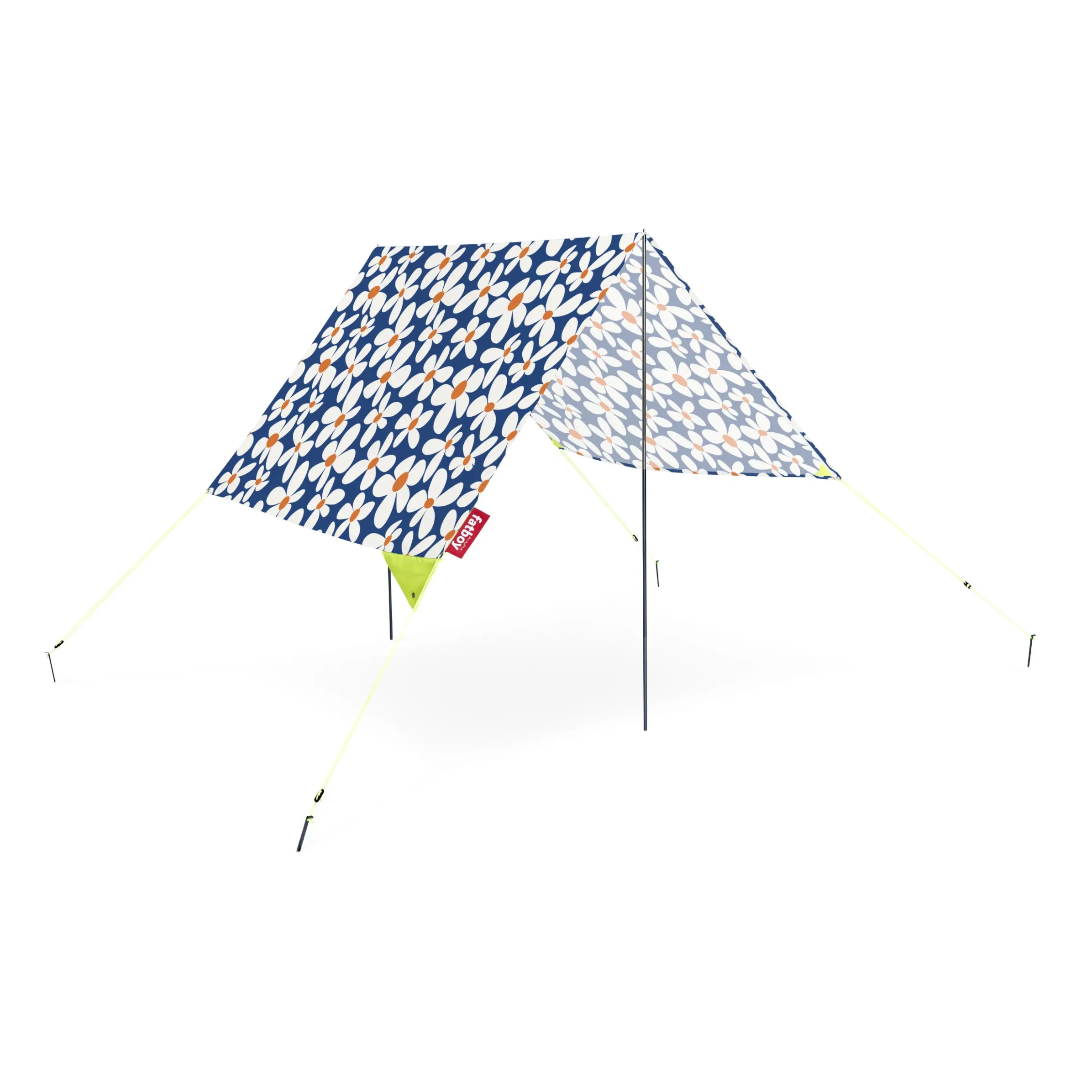 Tente De Plage Miasun Tissu Bleu / Pliable & Nomade - 150 X 220 Cm - Fatboy