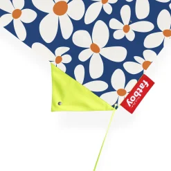 Tente De Plage Miasun Tissu Bleu / Pliable & Nomade - 150 X 220 Cm - Fatboy